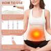 Picture of YEXIAOBOY Heated Castor Oil pack Wrap, Organic Cotton Electronic Heating Castor Oil Pack