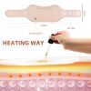 Picture of YEXIAOBOY Heated Castor Oil pack Wrap, Organic Cotton Electronic Heating Castor Oil Pack