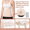 Picture of YEXIAOBOY Heated Castor Oil pack Wrap, Organic Cotton Electronic Heating Castor Oil Pack