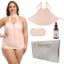 Picture of YEXIAOBOY Castor Oil Pack Wrap, Castor Oil Vest Pack with 2oz Organic Castor Oil Cold Pressed Glass Bottle