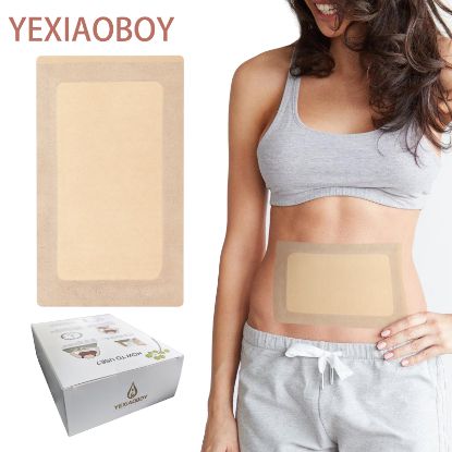 Picture of YEXIAOBOY SUPER SIZE 10Pcs Castor Oil Pack Wrap,Castor Oil Pack Size 11.02 * 6.29in for Pure Castor Oil