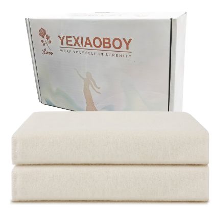 Picture of YEXIAOBOY Cotton Flannel Cloth Fabric for Castor Oil Pack Wrap