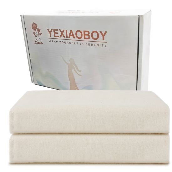 Picture of YEXIAOBOY Cotton Flannel Cloth Fabric for Castor Oil Pack Wrap